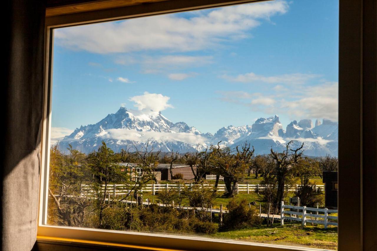 Pampa Hostel Torres del Paine National Park Exterior photo
