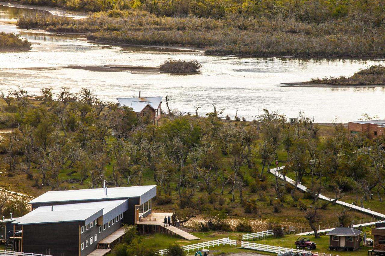 Pampa Hostel Torres del Paine National Park Exterior photo